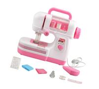 JSGHGDF Kids Electric Pretend Play Sewing Machine Toy Realistic Simulation Design Safe Role Play Activity Hands on Learning Kids Electric Sewing Machine Toy