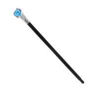 JSGHGDF King Claw Cane Egyptian Staff Scepter for Emperors Halloween Cosplay Costume Accessory Props King