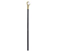 JSGHGDF King Cobras Cane Egyptian Staff Scepter for Emperors Halloween Cosplay Costume Accessory Props King