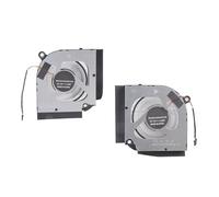 JSGHGDF Laptop CPU GPU Cooling Fan Laptop Notebook Radiator Cooling Fan Graphics Card Heatsink Replacement for AN515-58-51R3 AN515-58 Metal Computer Heatsink