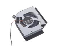 JSGHGDF Laptop CPU GPU Cooling Fan Laptop Notebook Radiator Cooling Fan Graphics Card Heatsink Replacement for AN515-58-51R3 AN515-58 Metal Computer Heatsink