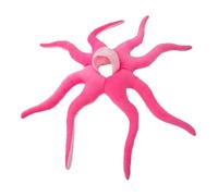 JSGHGDF Large Plush Toy Stuffed Animal Pillow Costume for Baby Party Props Soft Cotton Novelty Clothing Headgear