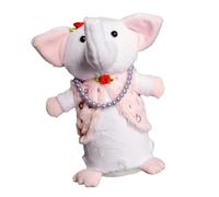 JSGHGDF LED Illuminated Elephant Plush Toy Designed for Valentine Romance Serving Night Light Elephant LED