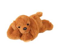 JSGHGDF Life Like 30cm Plush Dog Toy for Toddler Cuddle Comfort Doll Stuffed Animals Couch Decors for Kids Adult Soothing Soft Comfort Toy Doll