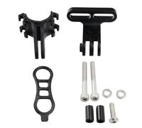 JSGHGDF Light Weight Aluminum Bicycles Stem Camera Holder Durability Bike Mount For Various Cycling Conditions
