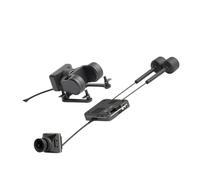 JSGHGDF Lightweight Compatible Gimbals with Foldable Design for 19Mm FPV Camera Cinematic Follow Shots Dedicated FPV Gimbals