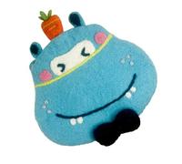 JSGHGDF Lovely Animal Themed Felt Coasters Handcrafted Wool Absorbent Fronts Nonslip Base For Coffee Mugs Cups Creative Desk Organizers With