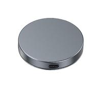 JSGHGDF Magnetic 2230 NVMe Solid States Drives Enclosure 10Gbps USB C 100W Fast Charging 4K HDTV Enclosure Case for Phone