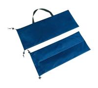 JSGHGDF Mahjong Rack Organizers Bag with Push Rod Mechanism for Quick Tool Assembly and Secure Tiles Easy to Carry Bags Mahjong Storage Bag