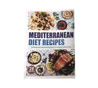 JSGHGDF Mediterranean Diet Meal Plan Mediterranean Food List Grocery List Health Guide Beginners Kitchen Wall Decors Health Guide Beginners