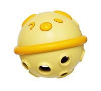 JSGHGDF Mental Stimulation Cats Slow Feeders Ball Chews Proof Rolling Dispenser Removable Parts for Easy Cleaning Quiet Cats Exercise Feeders