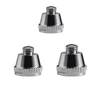 JSGHGDF Metal SprayGun Replacement Tip Colorfing Nozzle for Miniature and Scale Model Coloring Project Airbrushes Accessories Airbrushes Replacement Part