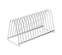 JSGHGDF Metal Vinyls Album Organizers Holds Up To 10 Records For Music Enthusiasts And Book Collectors Iron Record Rack
