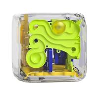 JSGHGDF Mind Stimulation Cubes Portable Focusing Enhancing Puzzle for All Ages Cognitive Development Educational Roller Ball Game