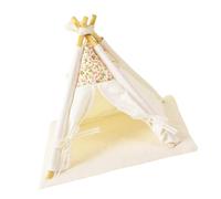 JSGHGDF Miniature Camping Tent with Rural Flower Pattern 1/12 Doll House Decoration Scene Setting Props Doll Accessories Miniature Camping Tent