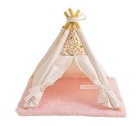 JSGHGDF Miniature Camping Tent with Rural Flower Pattern 1/12 Doll House Decoration Scene Setting Props Doll Accessories Miniature Camping Tent