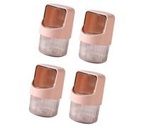 JSGHGDF Miniature Cotton Tip Dispenser Box with Dustproof Cap Storage Box for Floss Picks Qtip Holder Dispenser Simple Home Storage