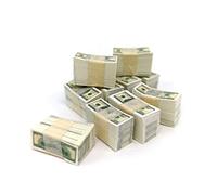 JSGHGDF Model Banknotes Pocket Dollar Bill 100 Pieces Of Accessories for Dollar 100
