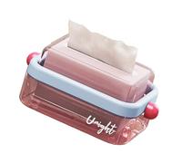 JSGHGDF Modern Lift Function Tissue Dispenser Multipurpose Storage Container for Kitchen Countertops Bathroom Conceit Organization Lemon Stone Tissue Box