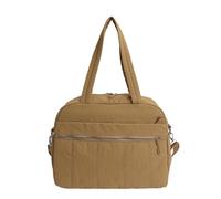 JSGHGDF Modern Nylon Shoulder Bag with Adjustable Crossbody Strap for Travel Gym and Daily Commute Spacious Bag