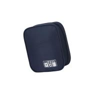 JSGHGDF Modern Technology Organizers With Reinforced Structure Spacious Compartments Perfect For Gadgets Daily Commute Practical Oxford Cloth Charging Accessories Pouch