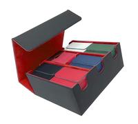 JSGHGDF Multi Function Card Holder Case for Playing Cards Game Cards Constructed of Sturdy PU Substance Tabletop Game Accessory