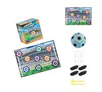 JSGHGDF Multi Functional 9 Section Football Training Mat for Children to Improve Soccer Skills and Coordination Team Sports Activity Toy