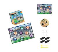 JSGHGDF Multi Functional 9 Section Football Training Mat for Children to Improve Soccer Skills and Coordination Team Sports Activity Toy