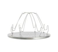 JSGHGDF Multiple Purpose Baking Rack Rustless Refrigerating Framework for Bread Cake Oven Safe Compact Storage Kitchen Addition Cakessportable Rustless Refrigerating Tray
