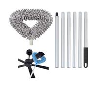 JSGHGDF Multipurpose Extendable Cleaning Brush for Household Chores Featuring 360 Degree Ajust Head Design Ceiling Fan Cleaner