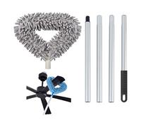 JSGHGDF Multipurpose Extendable Cleaning Brush for Household Chores Featuring 360 Degree Ajust Head Design Ceiling Fan Cleaner