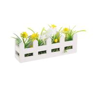 JSGHGDF Natural Fashion Model House Wooden Fence with Polystyrene Base Creative Landscape Project for Children Model House Wooden Fence