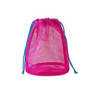 JSGHGDF Nylon Swimming Bag Waterproof Drawstring Closure Cosmetic Organiser Holds Toiletries for Gym Travel Beach Activity Adjustable Drawstring Beach Bag