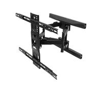 JSGHGDF Of 1 Easy Install Wall Mount for 32 to 75 Inch Televisions Includes Mounting Format Wire Organization Tilt Turn Mount
