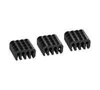 JSGHGDF Of 12 Professional 8Pin Wire Comb Mainboard Cable Combs PVC Texture Perfect for Arrangement in Gaming Laptop Manager for Laptop
