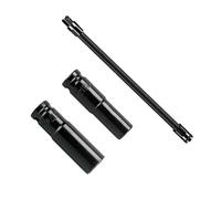 JSGHGDF of 3 Universally Wrench Extender Strength Flexible Extension Rod with 2 Socket for Power and Hand Tool Wrenches Extension Club for Tool