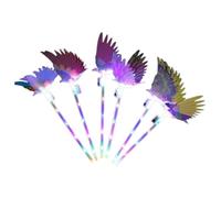 JSGHGDF Of 6 Light Wand with Color Transformations Easy Battery Access Portable for Childrens Festive Event Kids Party Accessory
