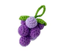 JSGHGDF Of 7 Lovely Knitted Fruit Pendant Decoration for Phone Bag Hanging Decoration