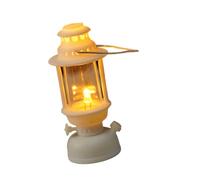JSGHGDF Oriented Tiny Lighting Device Detailed Model House Addition Break Assembly Safe for Children Multiple Face Use Green Night Light