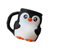 JSGHGDF Penguins Ice Cream Pint Holder Reusable Ice Cream Pints Container Popsicles Insulated Sleeves With Antifreeze Handle Popsicles Insulated Sleeves