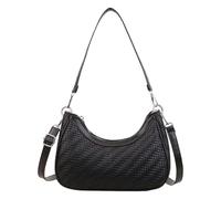 JSGHGDF Permanent Design Shoulder Handbag Bag Lightweight PU Substance Multi Functional Organization Perfect for City Stylish Passenger Handbag