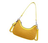 JSGHGDF Permanent Design Shoulder Handbag Bag Lightweight PU Substance Multi Functional Organization Perfect for City Stylish Passenger Handbag