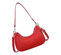 JSGHGDF Permanent Design Shoulder Handbag Bag Lightweight PU Substance Multi Functional Organization Perfect for City Stylish Passenger Handbag