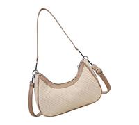 JSGHGDF Permanent Design Shoulder Handbag Bag Lightweight PU Substance Multi Functional Organization Perfect for City Stylish Passenger Handbag