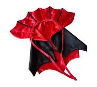 JSGHGDF Pet Halloweens Costume Bat Wing Capes Soft Permeable Polyester Easy Dressing Cats Festives Event Photo Lovely Bats Costume for Kittens