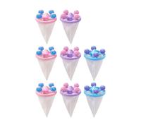 JSGHGDF Pet Laundry Catcher Mesh Bag, 8 pieces