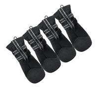 JSGHGDF Pet Shoes Machine Washable Rainproofed Shocked Absorption Soles for Indoor Floor Protecting Big Breeds Large Dog Shoes with Soft Cushioning