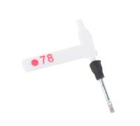 JSGHGDF Phonograph Turntable Moving Cartridge Replace The For Touch Pin With For LP Needle Double And Player Replacem