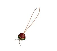 JSGHGDF Playful Floral Rings Resin Pendant For Backpacks Valentines Present Lightweight Butterfly Flower