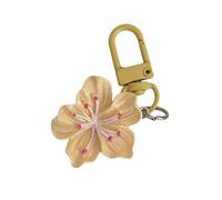JSGHGDF Playful Floral Rings Resin Pendant For Backpacks Valentines Present Lightweight Butterfly Flower